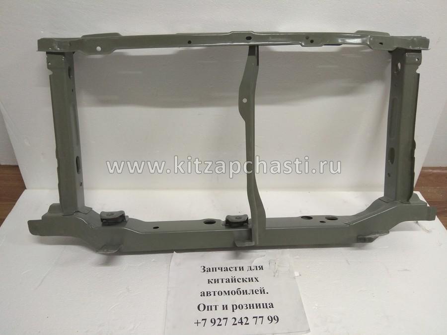 Панель передняя радиатора Lifan Smily F8401000