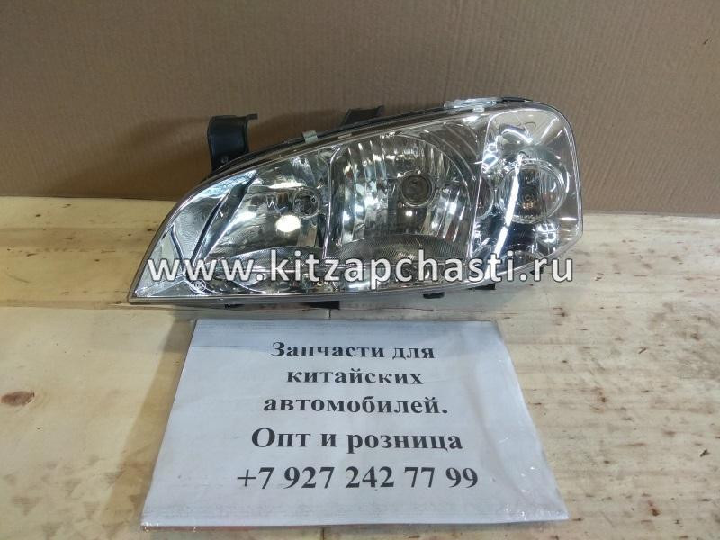 Фара левая Chery Amulet A15-3772010BA LYKMC